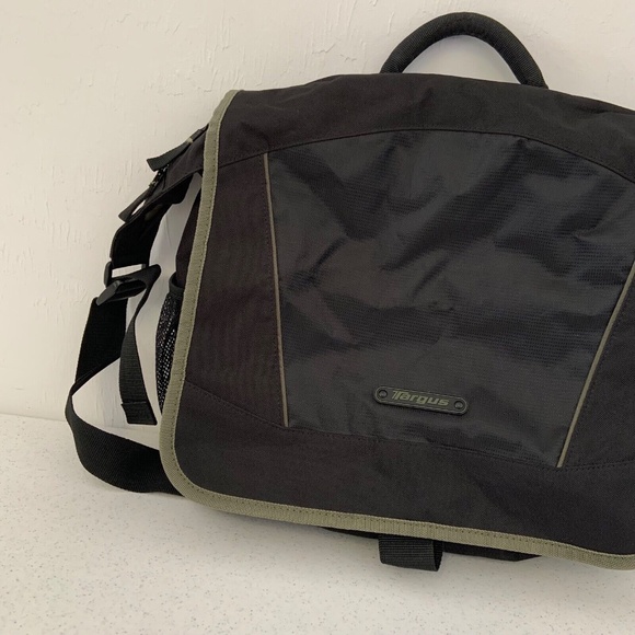 Targus Incognito Messenger Laptop Notebook Shoulder Bag Black - Picture 2 of 16